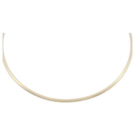 Autre Marque Collana in oro giallo e oro bianco Au750 D'oro