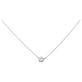 Autre Marque Collana di diamanti PT950 PT850 Argento