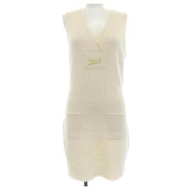 Chanel LOOK1 Kleid Beige