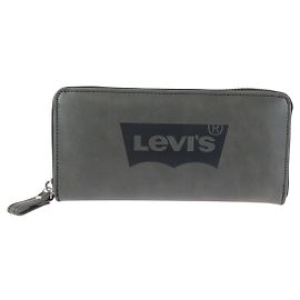 Autre Marque Levi's PVC Long Wallet Brown