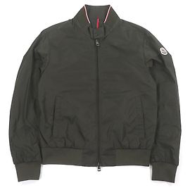 Moncler REPPE GIUBBOTTO Nylon Jacket Vert Kaki