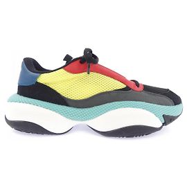 Autre Marque Puma Sneaker Schwarz Gelb Grün Schwarz Andere