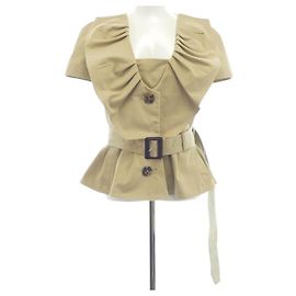 Christian Dior Jacket Beige