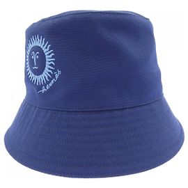 Hermès Hermes GENE SUNSHINE Bucket Hat Blue