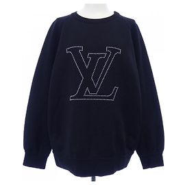 Sweatshirt de algodão Louis Vuitton Preto