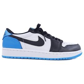 Autre Marque Nike Jordan Sneakers Black White Blue