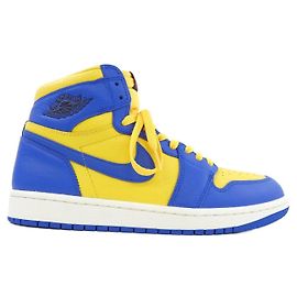 Autre Marque Sneakers Nike Jordan Gialle e Blu Blu Giallo