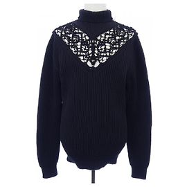 Jil Sander Wollstrickware Schwarz