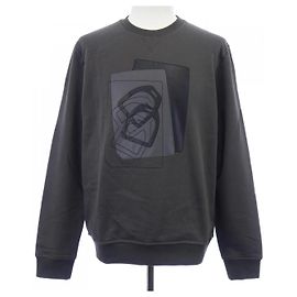 Hermès Sudadera de algodón Hermes Verde Caqui