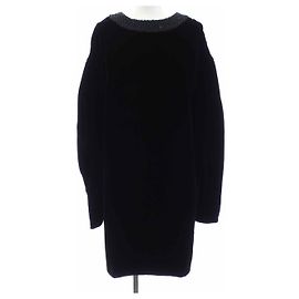 Chanel Kleid schwarz Größe 38 Schwarz