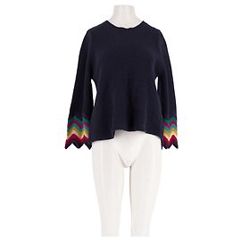 Autre Marque Pull en cachemire marine Navy blue