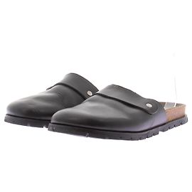 Apc Mules "Danny" in pelle Nero