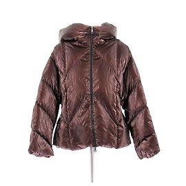 Moncler Casaco acolchoado Frele bronze Marrom