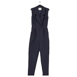 Autre Marque Combinaison en laine marine Bleu Marine