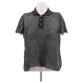 Dior Polo trasparente grigio Verde