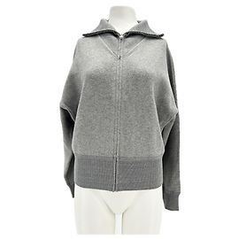 Isabel Marant Etoile Wollcardigan "Axelle" Grau