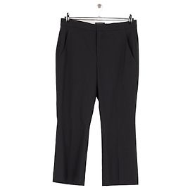 Isabel Marant Calças de algodão preto Preto