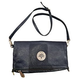 Borsa a tracolla Mulberry in pelle blu navy Blu scuro