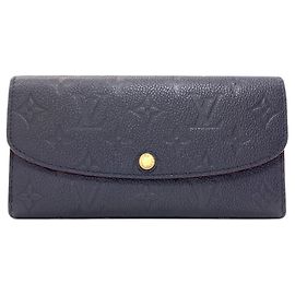 Cartera larga Louis Vuitton Marine Rouge Roja