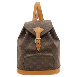 Louis Vuitton M51136 Montsouris MM Backpack Monogram