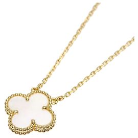 Collar Van Cleef & Arpels Alhambra de madreperla Otro