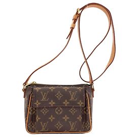 Louis Vuitton M51165 Viva-Cite PM Shoulder Bag Monogramme