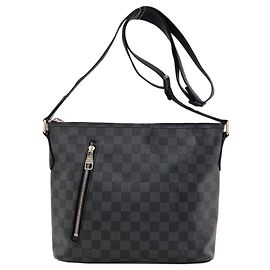 Louis Vuitton Mick PM Schultertasche Damier ebene