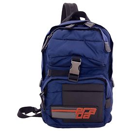 Prada Men's One-Shoulder Backpack Blue