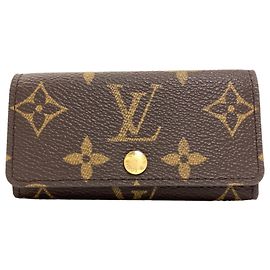 Louis Vuitton M62631 Multicles 4 Key Case Monogram