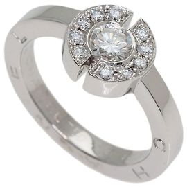 Chanel Ehering aus 18K Weißgold mit Diamanten Andere