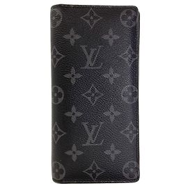 Cartera Larga Louis Vuitton Monogram Eclipse Monograma