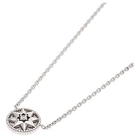 Colar Christian Dior em ouro branco 18K e diamantes Outro