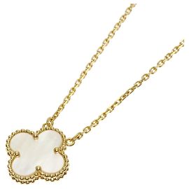 Collier Van Cleef & Arpels Alhambra en nacre Autre