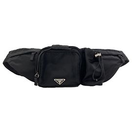 Borsa a tracolla Prada da donna Nero