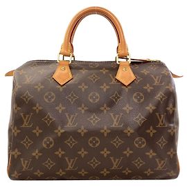Bolso Boston Louis Vuitton Monogram Speedy 30 Monograma