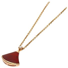 Bulgari Collana Bvlgari Diva's Dream Diamanti e Corniola Altro