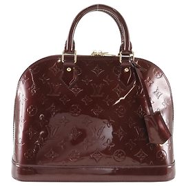 Sac à main Louis Vuitton Alma PM Rouge Bordeaux