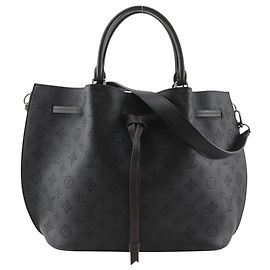 Bolsa de mão Louis Vuitton Giroratta Marrom Preto