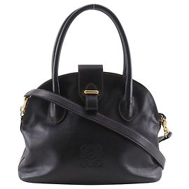 Bolsa Loewe Anagram Preto