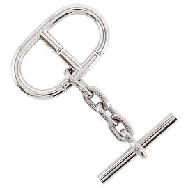 Hermès Hermes Chaine d’Ancre Keychain Silvery