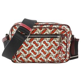 Bolso Camera Burberry Unisex de Nylon Naranja