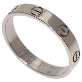 Anillo Cartier Mini Love en oro blanco de 18K Otro