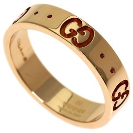 Gucci Icon Ring in 18K Pink Gold Other