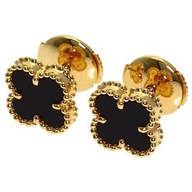 Pendientes Sweet Alhambra Onyx Van Cleef & Arpels Otro