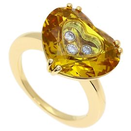 Bague Anneau Chopard So Happy Diamonds Autre