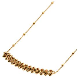 Colar Cartier Clash de Small em ouro rosa 18K Outro