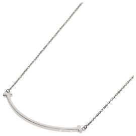 Autre Marque Tiffany & Co. Collar T Smile Small Otro