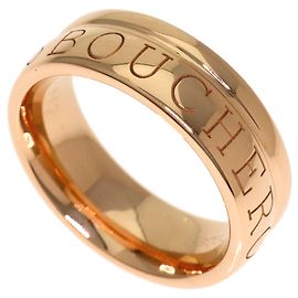 Anillo Logo Boucheron - Oro Rosa 18K Otro