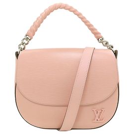 Louis Vuitton Epi Leather Luna Handbag Pink