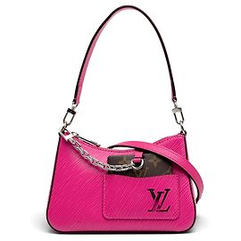 Louis Vuitton Pink Epi Marellini Rosa